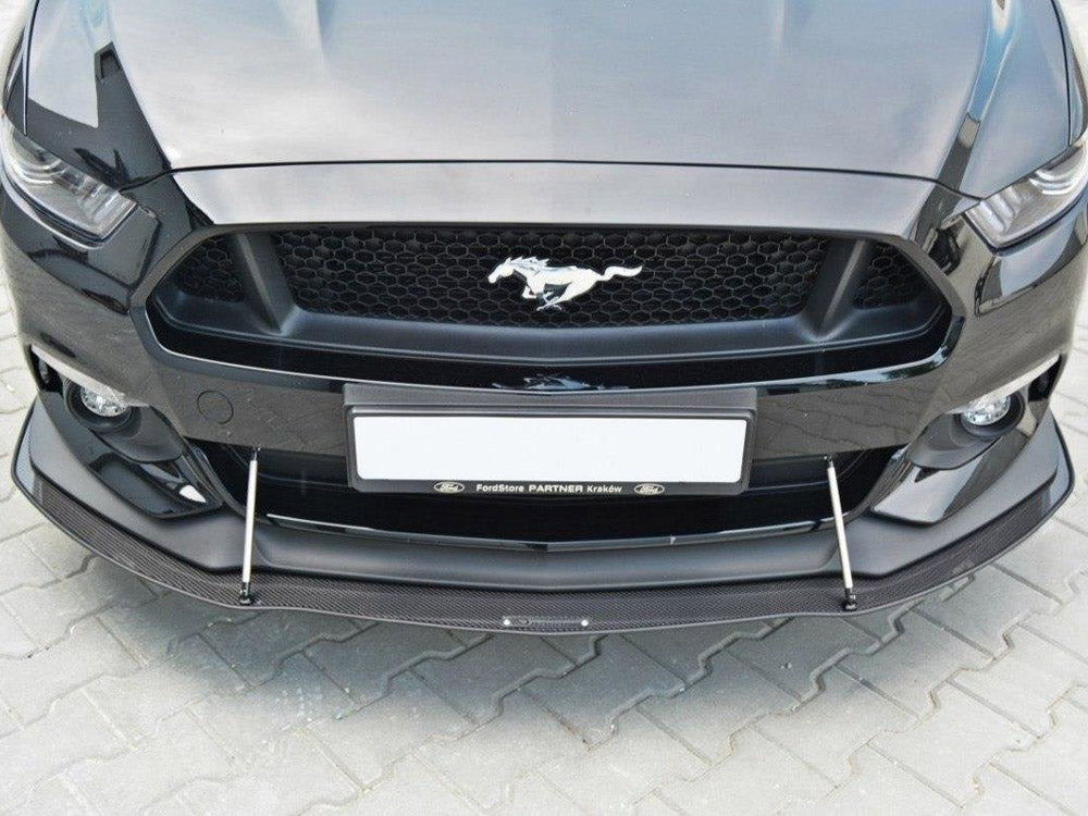 Front Racing Splitter Ford Mustang Mk6 GT Maxton Design