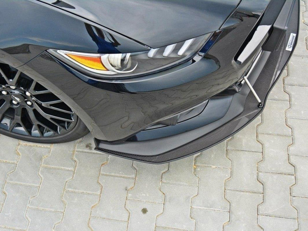 Front Racing Splitter Ford Mustang Mk6 GT Maxton Design