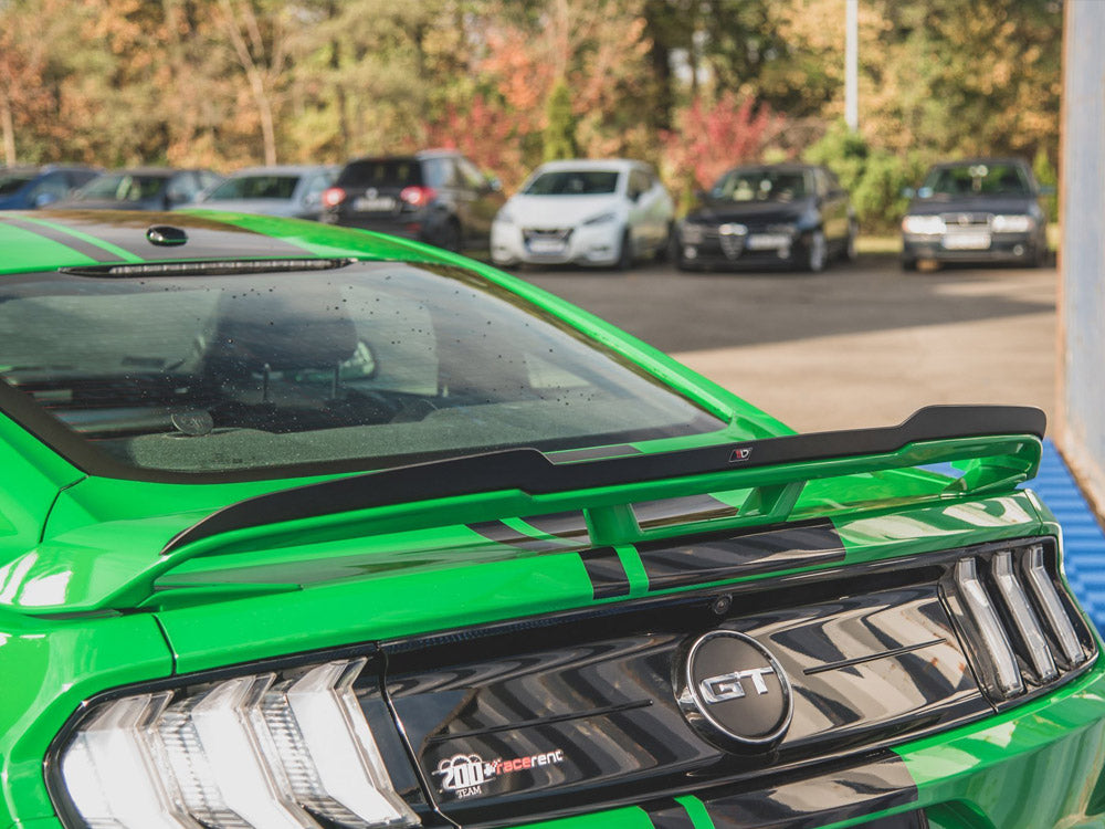 Spoiler CAP Ford Mustang GT MK6 Facelift 2017- Maxton Design