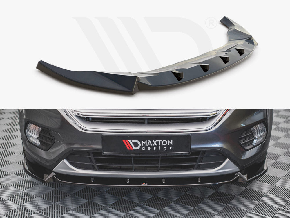 Front Splitter Ford Escape MK3 2012-2019 Maxton Design