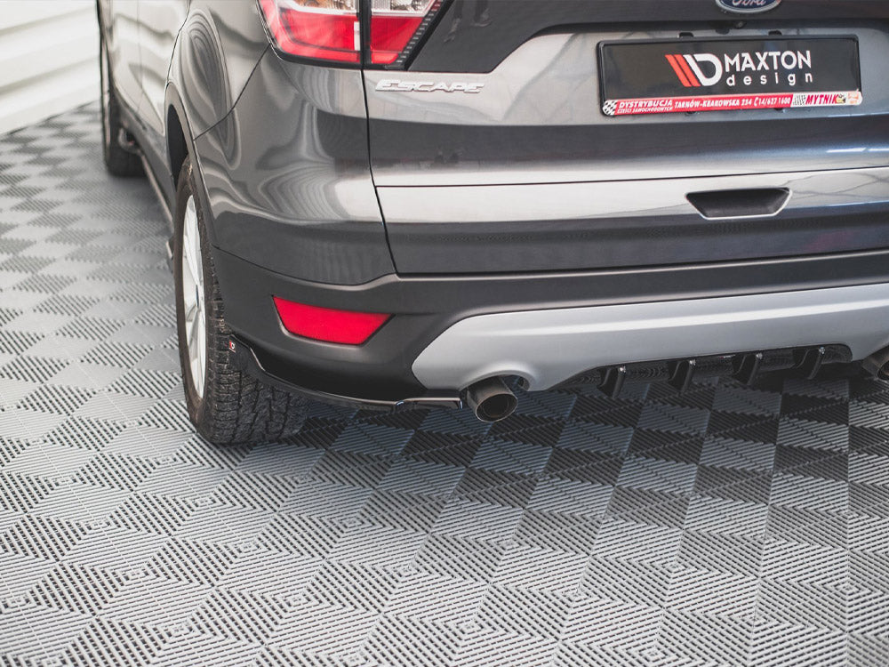 Rear Side Splitters Ford Escape Mk3 2012-2019 Maxton Design