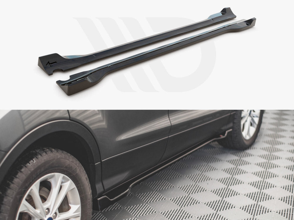 Side Skirts Diffusers Ford Escape MK3 2012-2019 Maxton Design