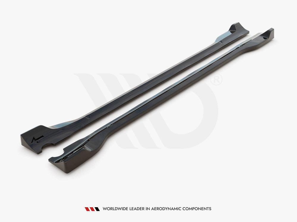 Side Skirts Diffusers Ford Escape MK3 2012-2019 Maxton Design