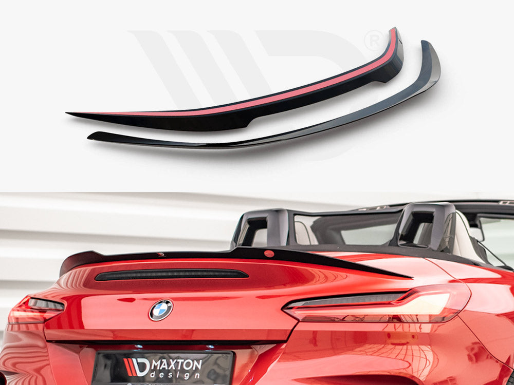 Spoiler CAP Bmw Z4 M-pack G29 2018- Maxton Design