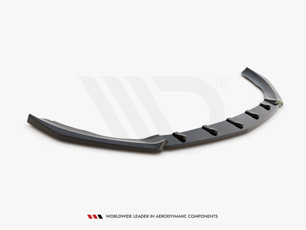 Front Splitter V.4 Mercedes A35 AMG / AMG-Line W177 Maxton Design