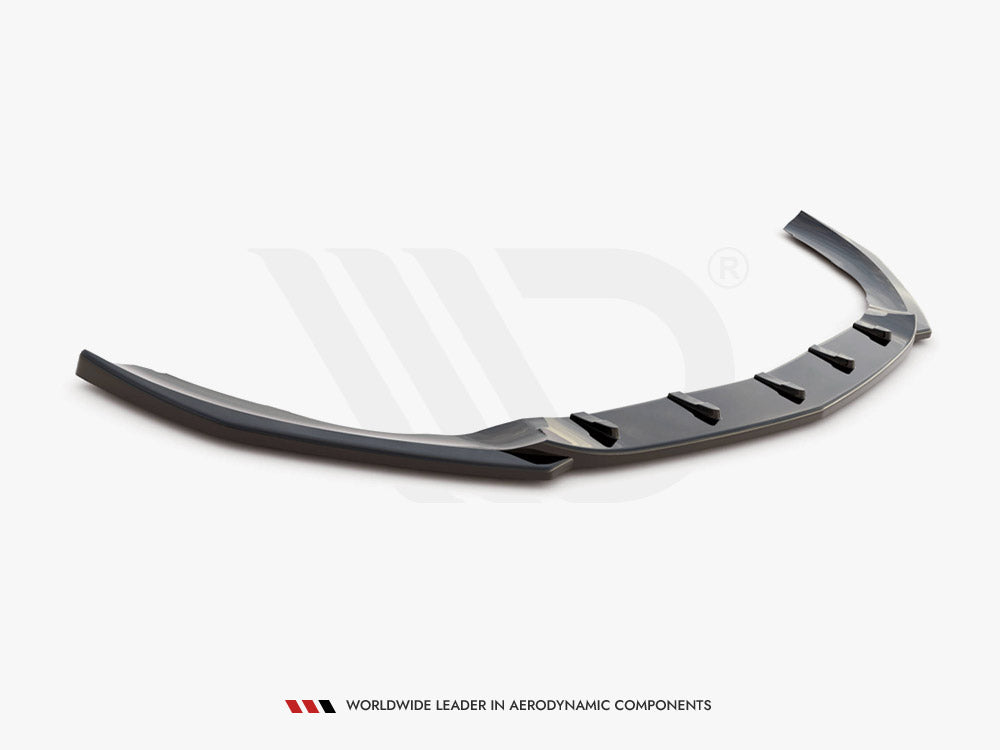 Front Splitter V.5 Mercedes A35 AMG / AMG-Line W177 Maxton Design