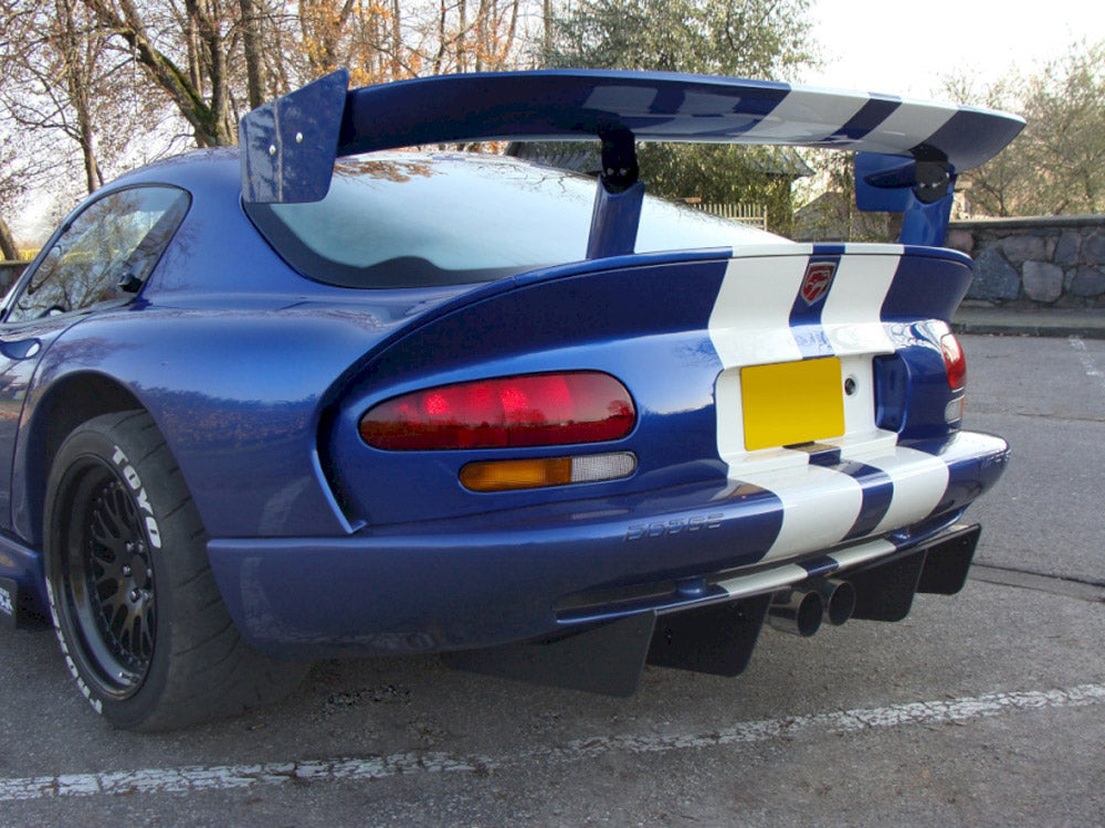 Rear Diffuser Dodge Viper GTS 1996-02 Maxton Design