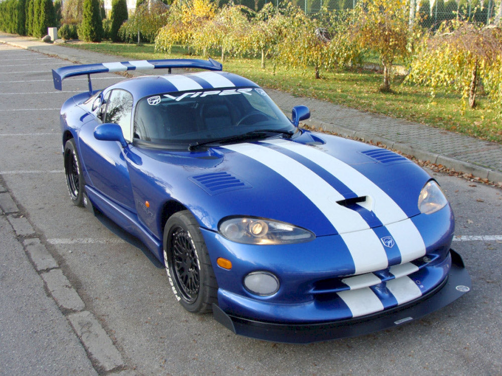 Racing Side Skirts Diffusers Dodge Viper GTS 1996-02 Maxton Design