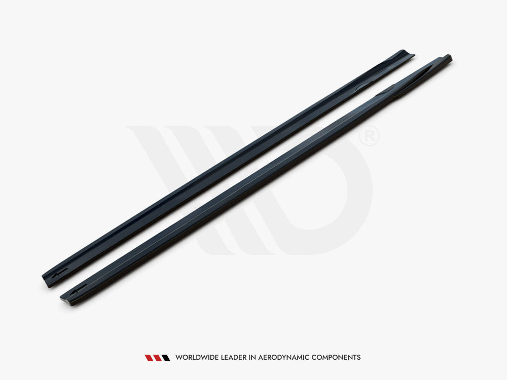 Side Skirts Diffusers V.2 Mercedes A35 AMG / AMG-Line W177 Maxton Design