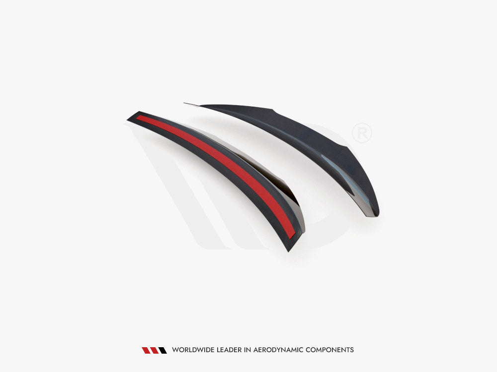 Spoiler CAP Fiat 124 Spider Abarth 2017- Maxton Design