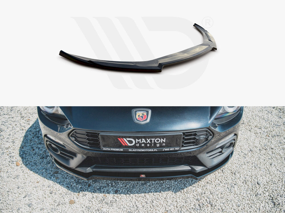 Front Splitter Fiat 124 Spider Abarth 2017- Maxton Design