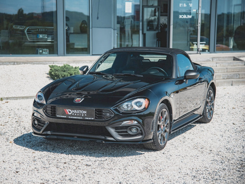 Front Splitter Fiat 124 Spider Abarth 2017- Maxton Design