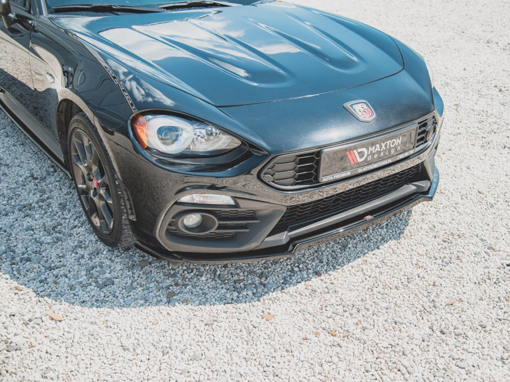 Front Splitter Fiat 124 Spider Abarth 2017- Maxton Design