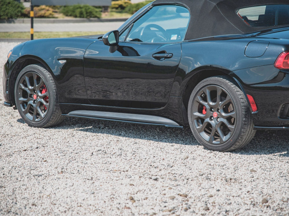 Side Skirts Splitters Fiat 124 Spider Abarth 2017- Maxton Design