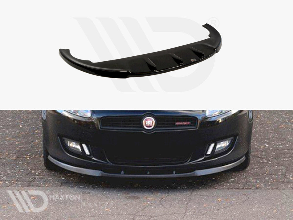 Front Splitter Fiat Bravo II Maxton Design