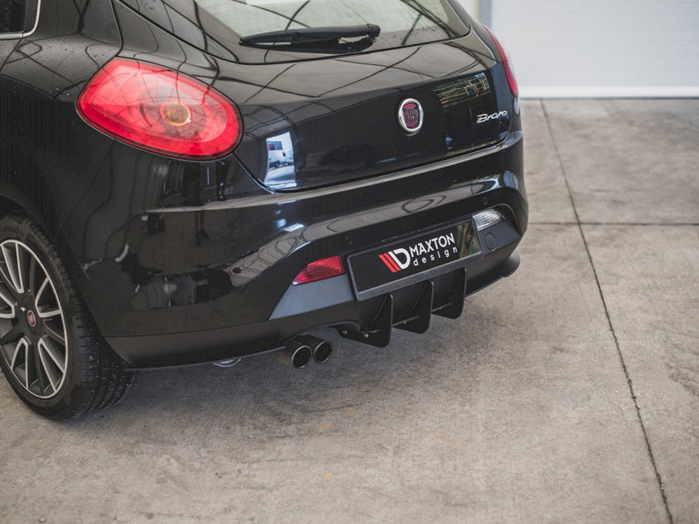 Rear Diffuser Fiat Bravo Sport MK2 2007-2014 Maxton Design