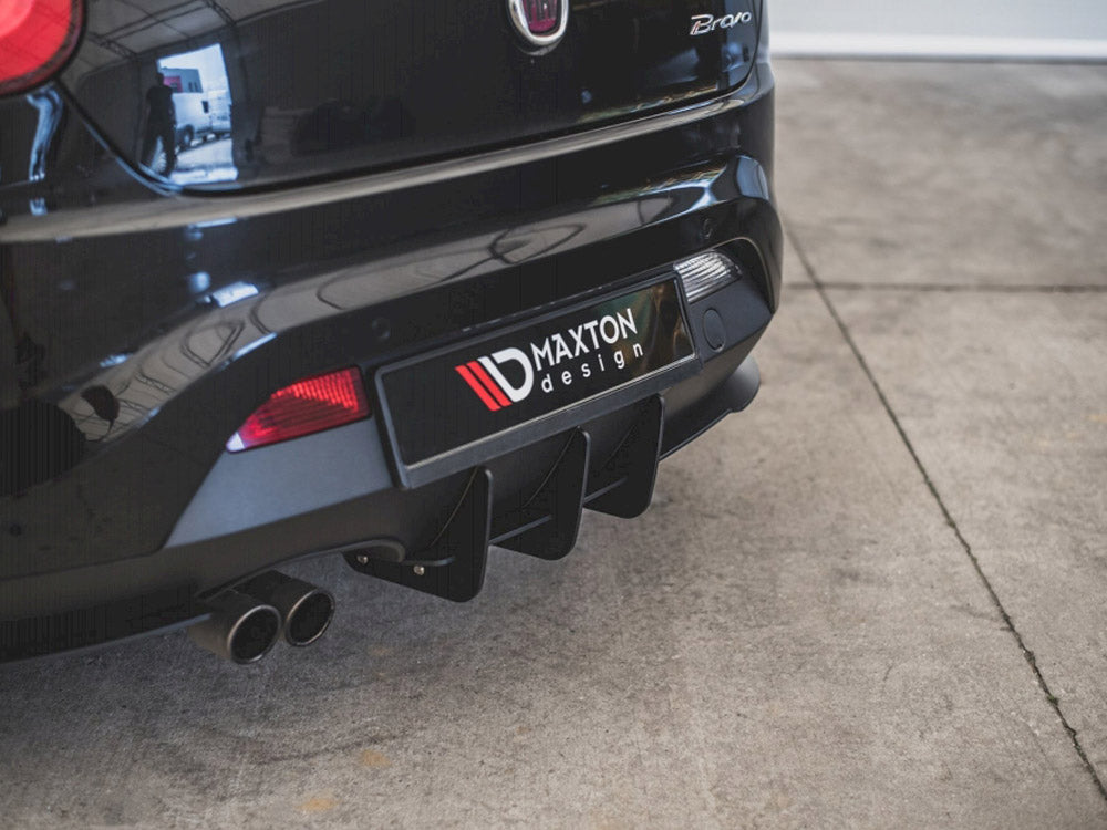 Rear Diffuser Fiat Bravo Sport MK2 2007-2014 Maxton Design