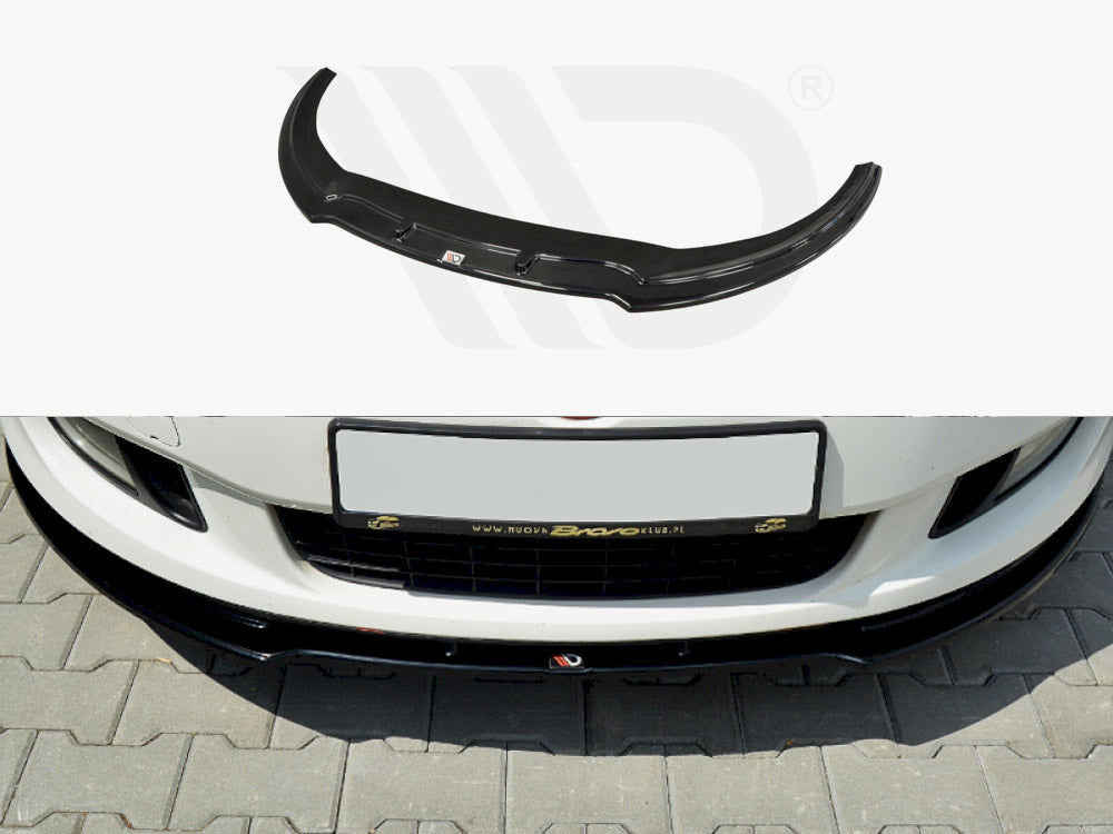 Front Splitter Fiat Bravo MK 2 Sport Maxton Design