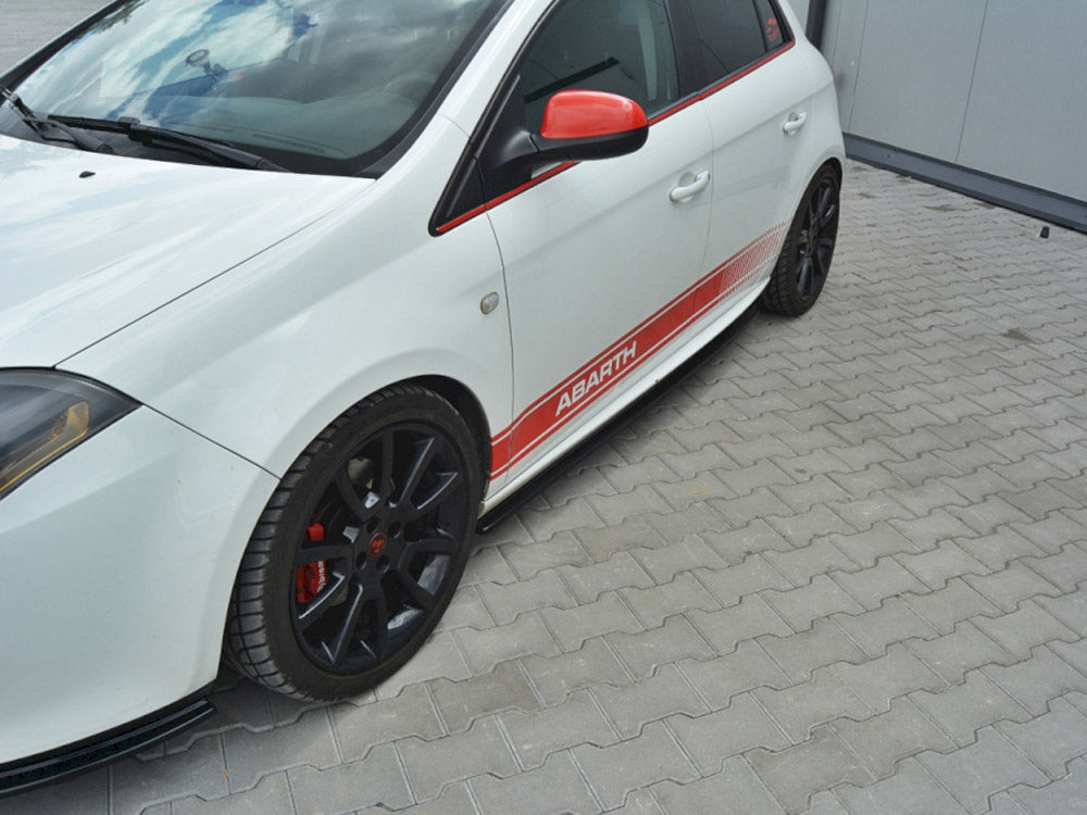 Side Skirts Diffusers Fiat Bravo MK 2 Sport Maxton Design