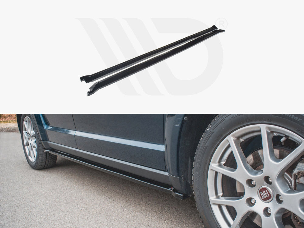 Side Skirts Diffusers Fiat Freemont 2011-2015 Maxton Design