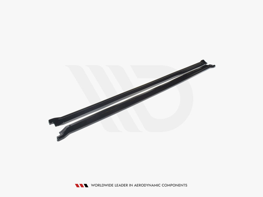 Side Skirts Diffusers Fiat Freemont 2011-2015 Maxton Design