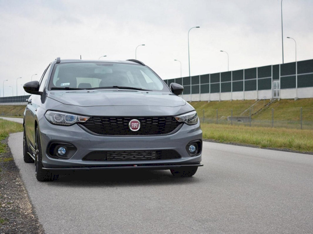 Front Splitter Fiat TIPO Station Wagon S-design 2016-UP Maxton Design