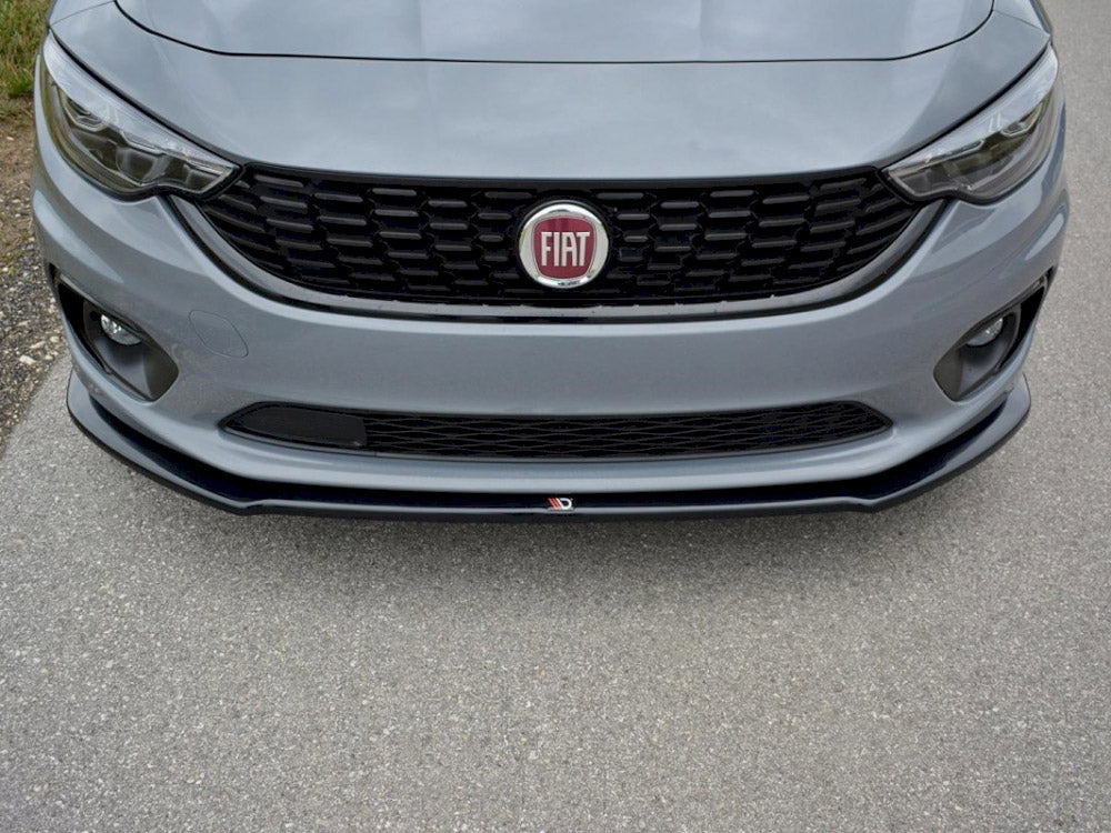 Front Splitter Fiat TIPO Station Wagon S-design 2016-UP Maxton Design