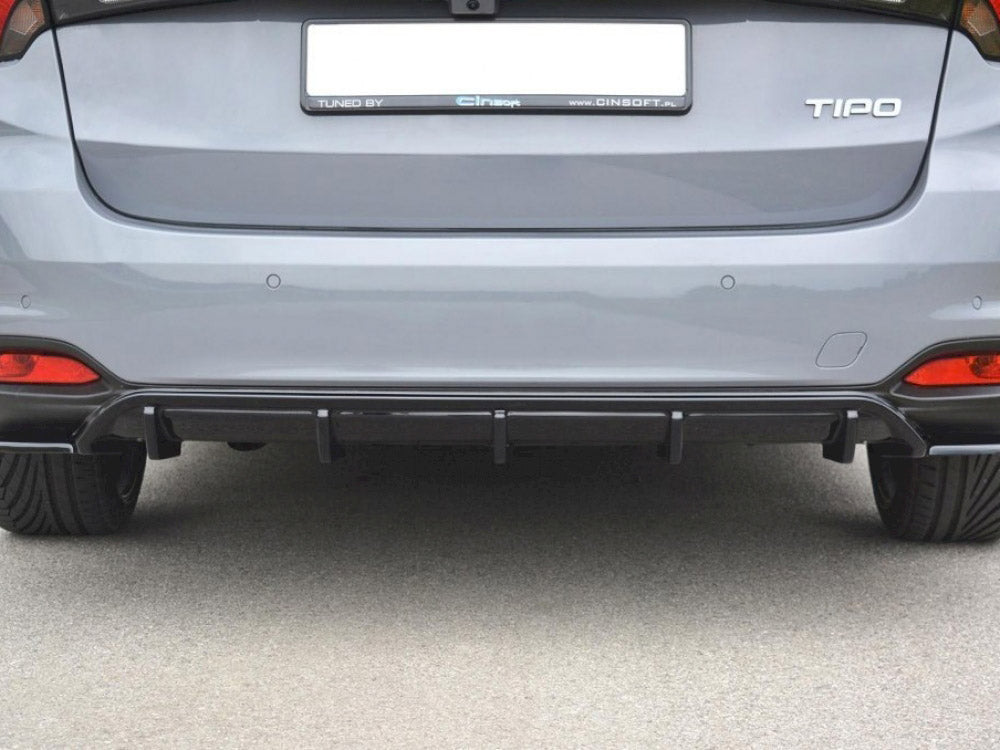 Rear Valance Fiat TIPO Station Wagon S-design 2016-UP Maxton Design