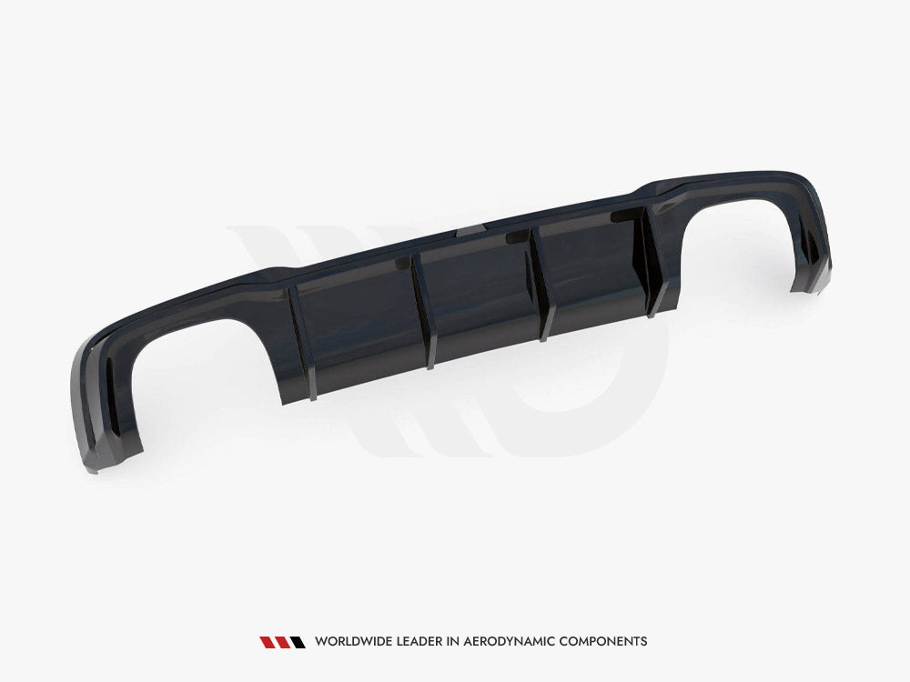 Rear Valance V.2 Audi RS3 Sportback 8V Facelift Maxton Design