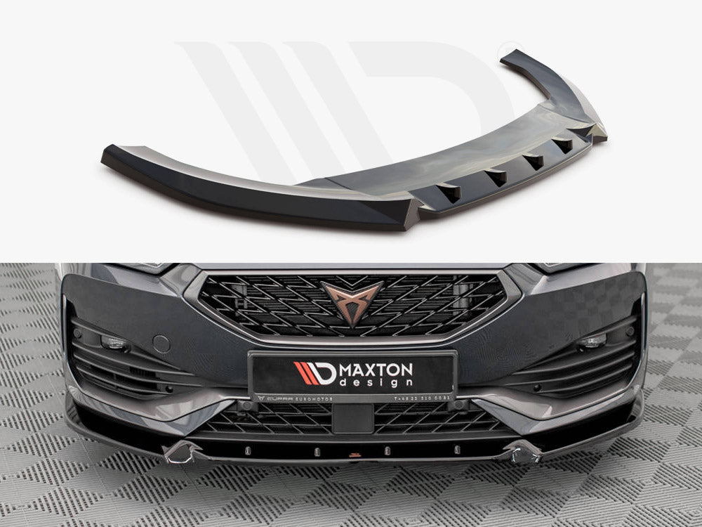 Front Splitter V.1 Cupra Leon 2020- Maxton Design