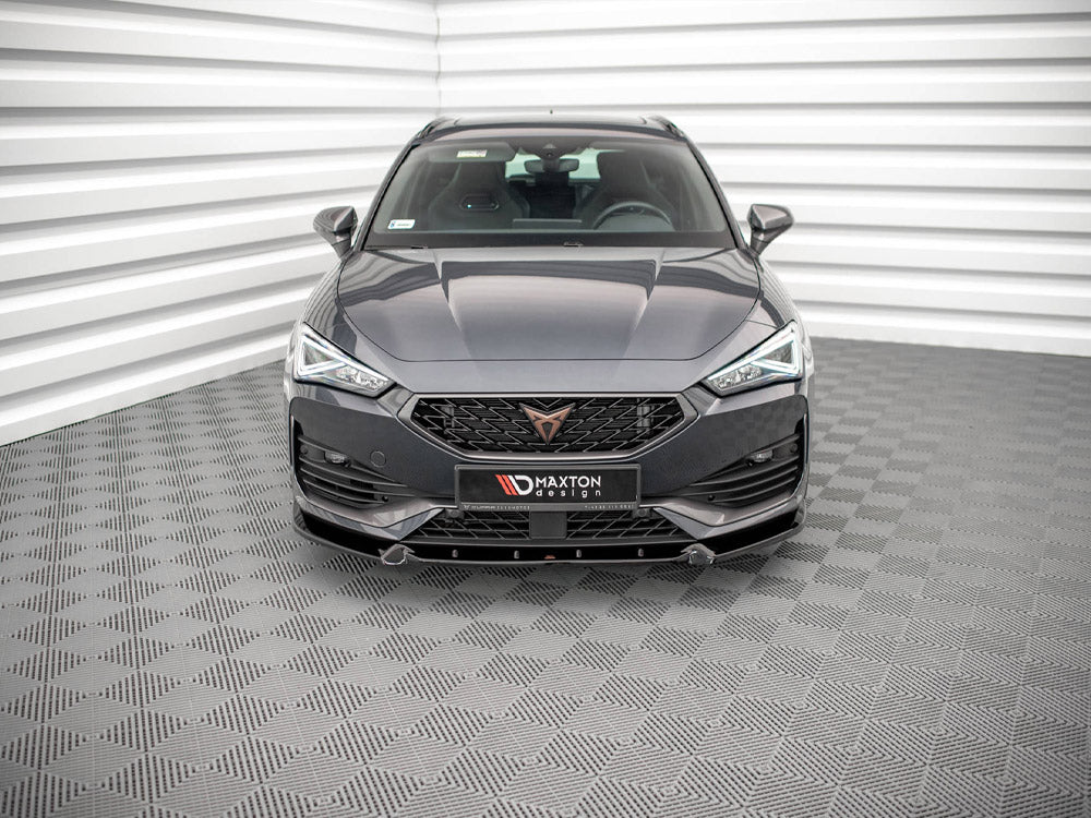 Front Splitter V.1 Cupra Leon 2020- Maxton Design