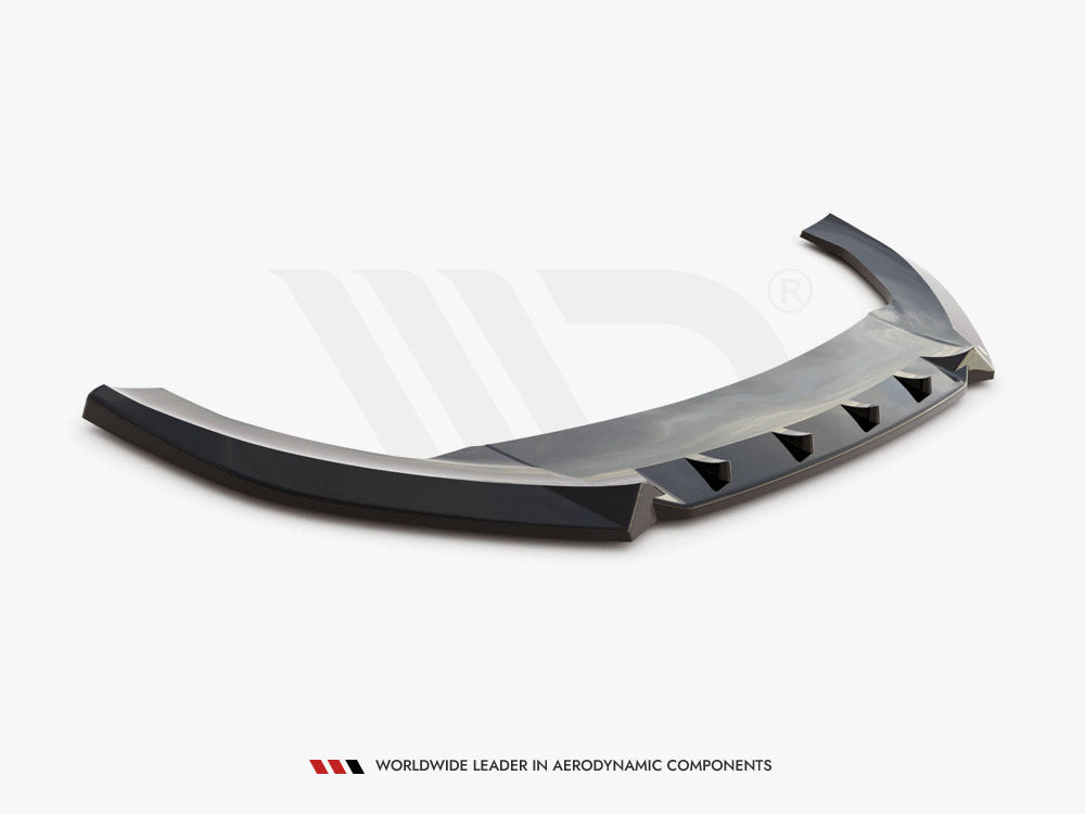 Front Splitter V.1 Cupra Leon 2020- Maxton Design