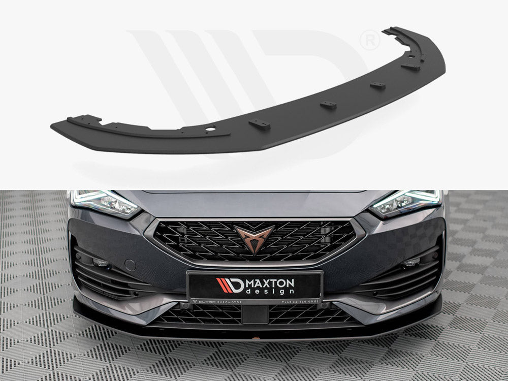 Street PRO Front Splitter Cupra Leon 2020- Maxton Design