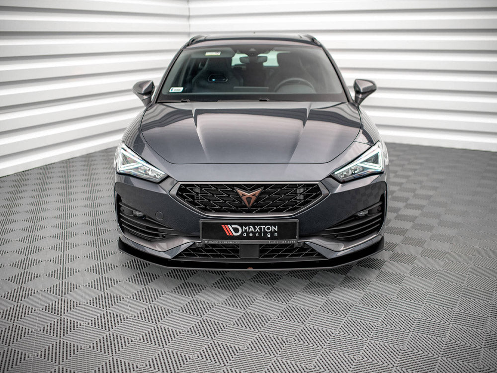 Street PRO Front Splitter Cupra Leon 2020- Maxton Design