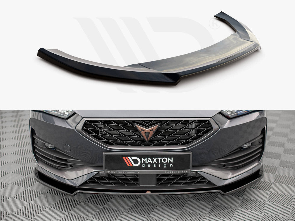 Front Splitter V.2 Cupra Leon 2020- Maxton Design