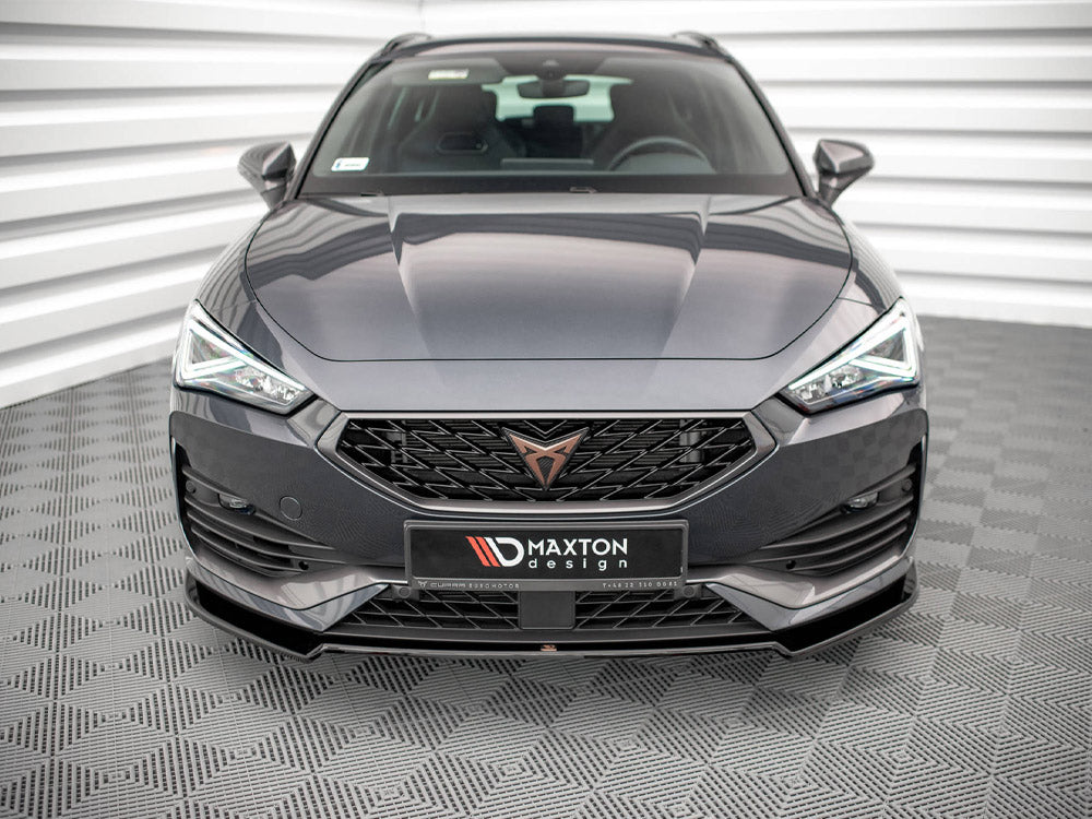 Front Splitter V.2 Cupra Leon 2020- Maxton Design