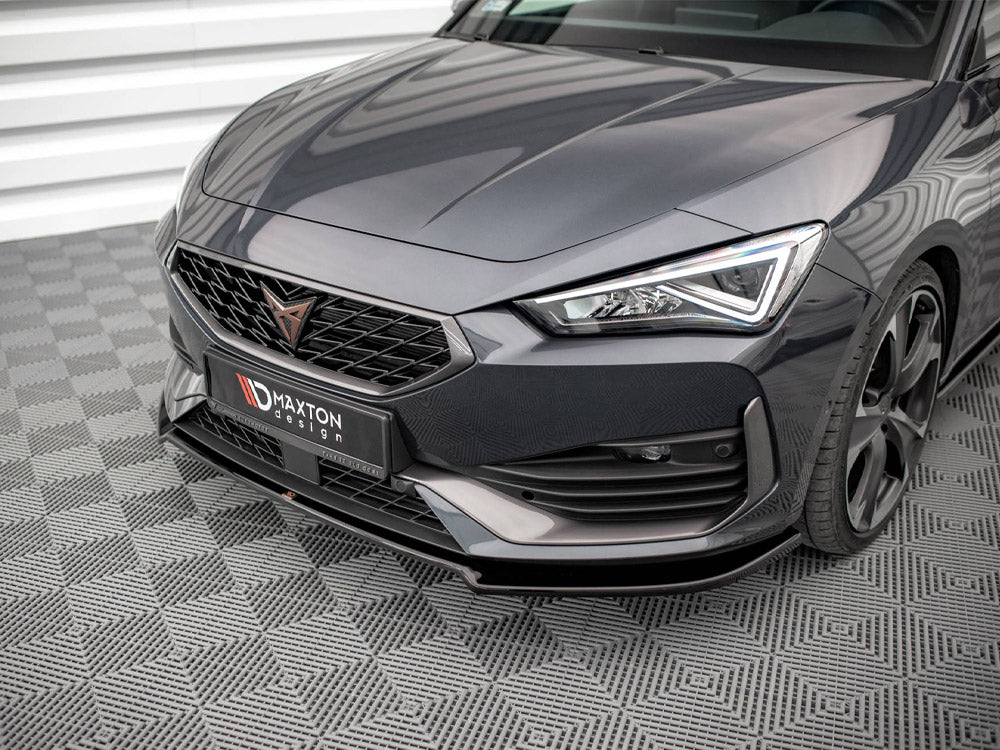 Front Splitter V.2 Cupra Leon 2020- Maxton Design