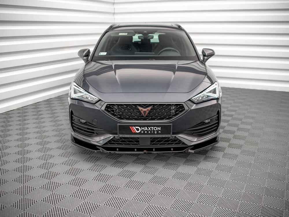 Front Splitter V.3 Cupra Leon 2020- Maxton Design