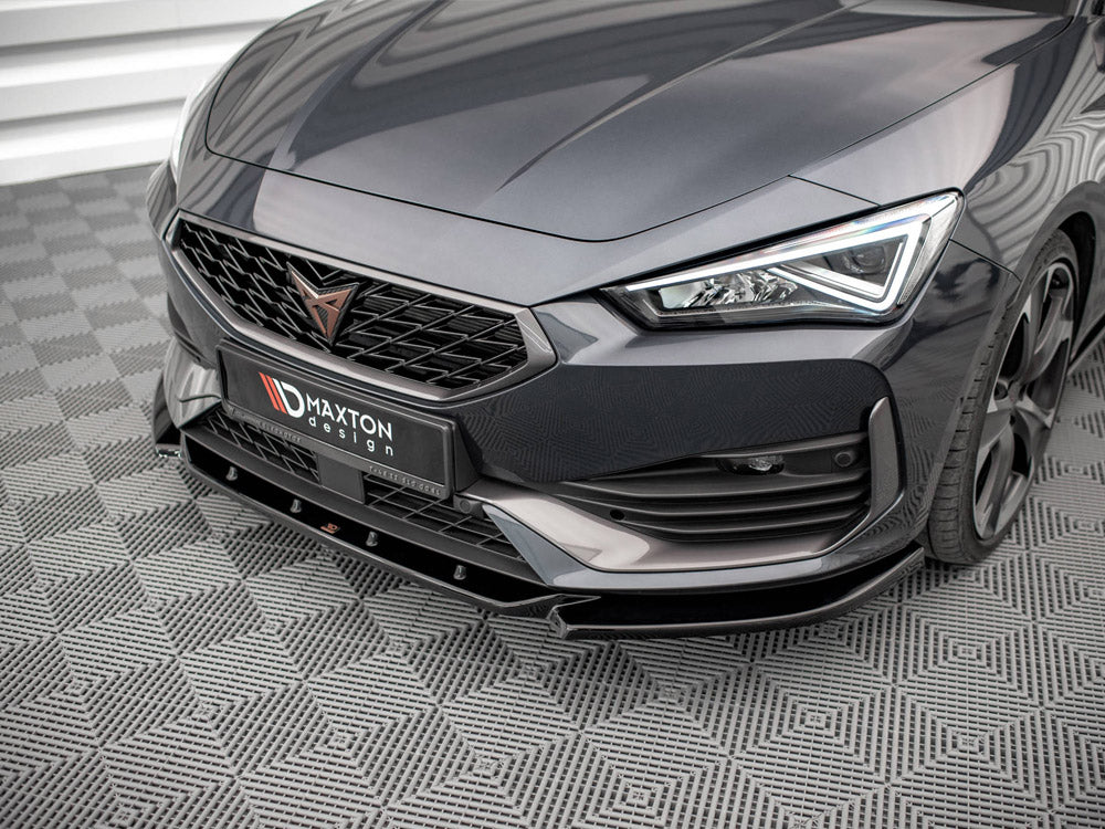 Front Splitter V.3 Cupra Leon 2020- Maxton Design