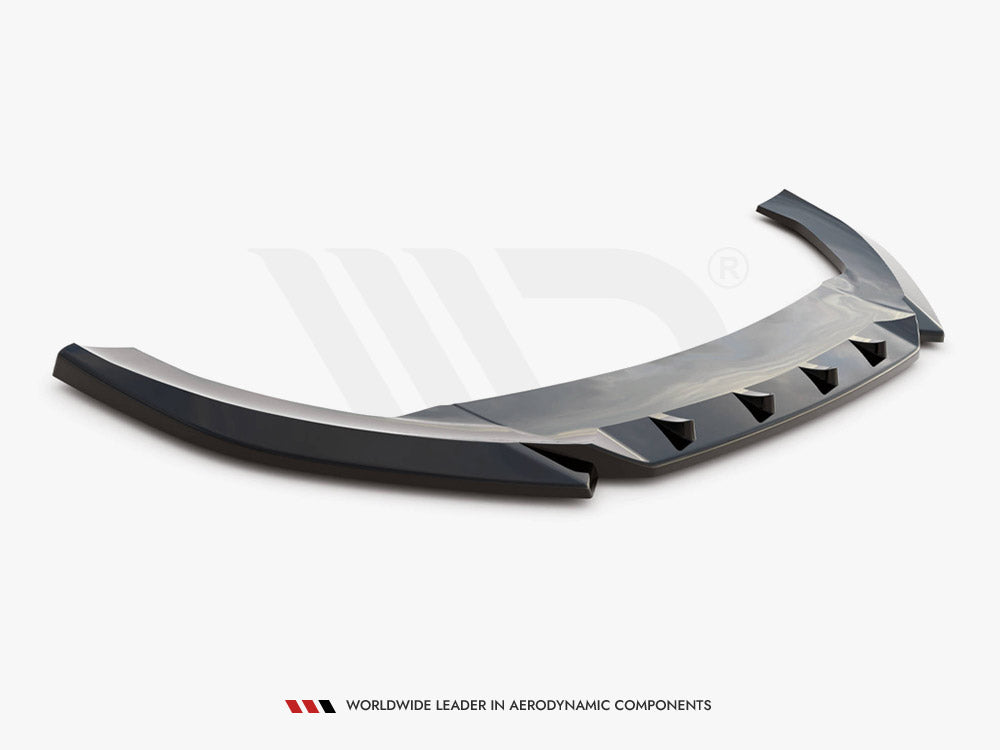 Front Splitter V.3 Cupra Leon 2020- Maxton Design