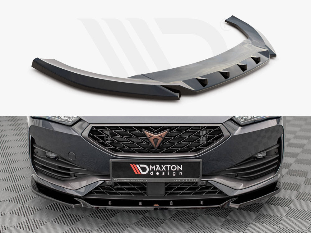 Front Splitter V.3 Cupra Leon 2020- Maxton Design