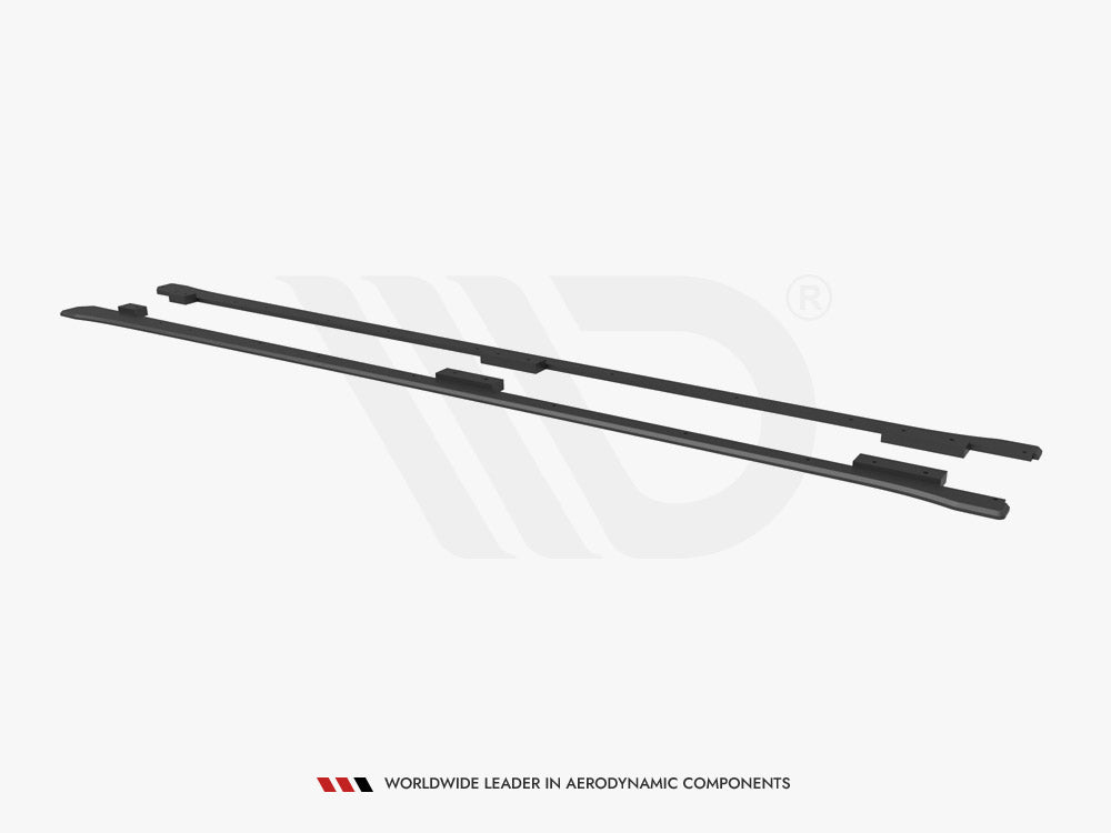 Street PRO Side Skirts Diffusers Cupra Leon 2020- Maxton Design