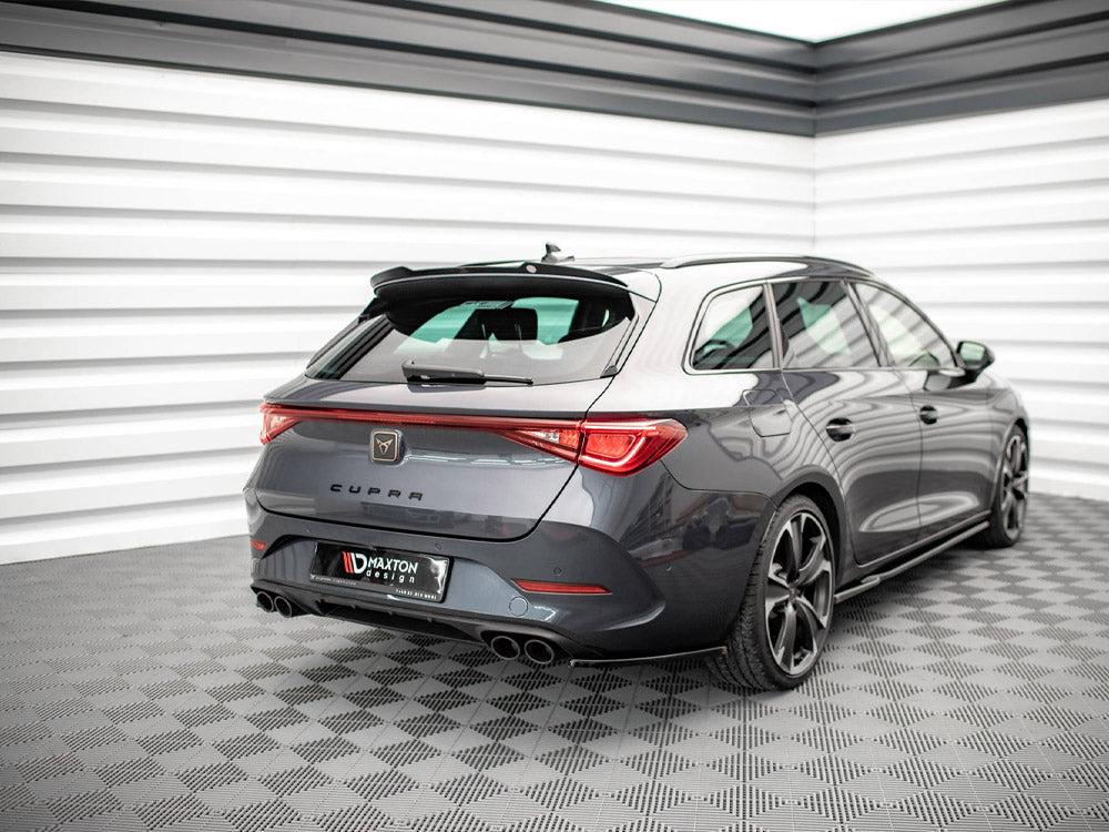 Rear Side Splitters Cupra Leon ST 2020- Maxton Design