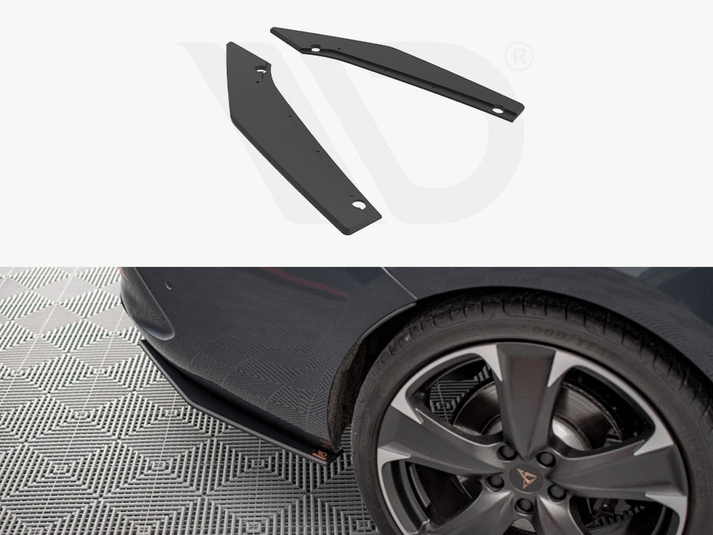 Street PRO Rear Side Splitters Cupra Leon ST 2020- Maxton Design