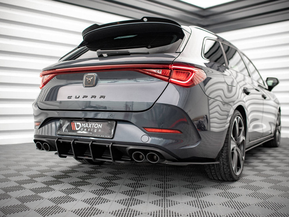 Street PRO Rear Diffuser Cupra Leon ST Maxton Design