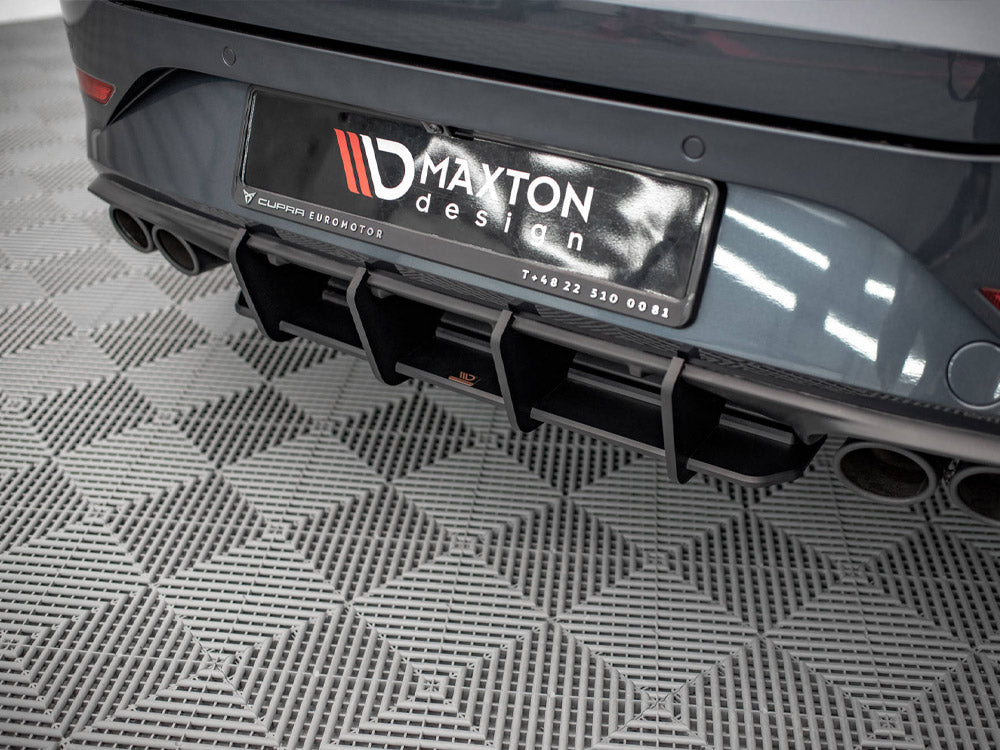 Street PRO Rear Diffuser Cupra Leon ST Maxton Design