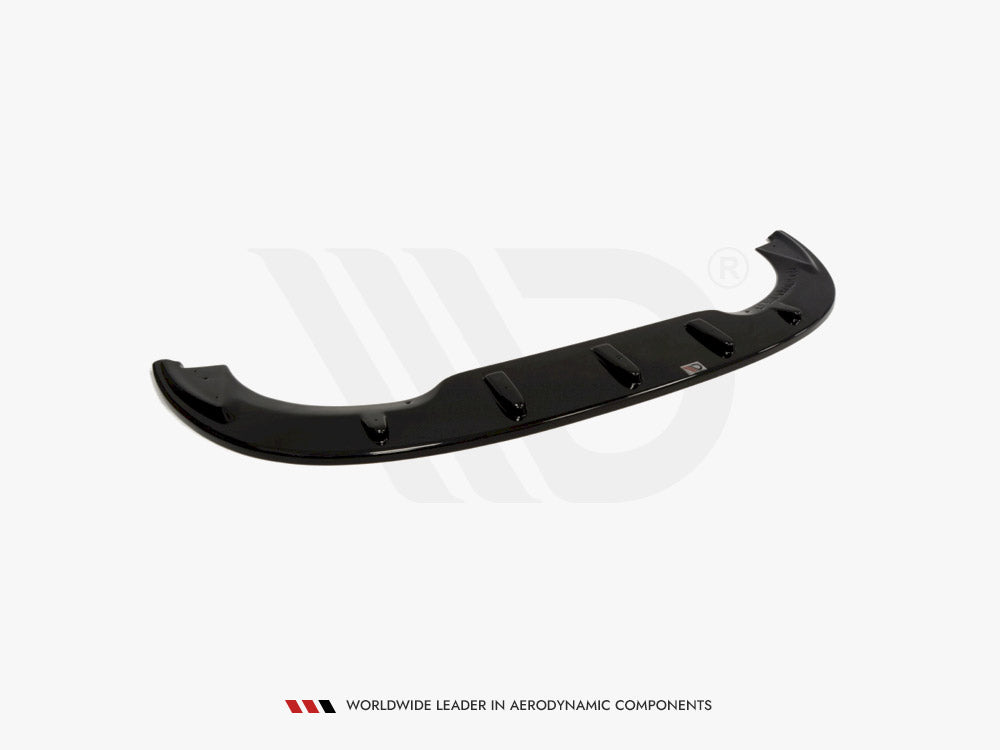 Front Splitter V.1 Fiat 500 Mk1 Abarth 2008-2012 Maxton Design