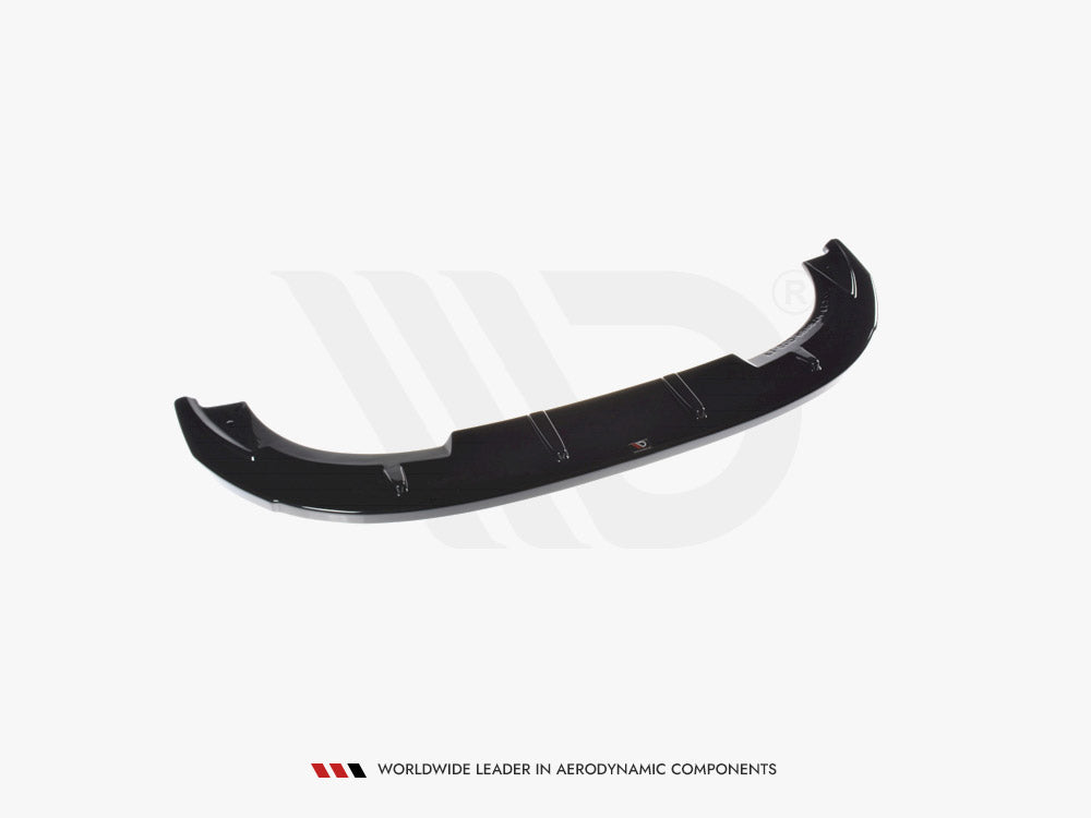 Front Splitter V.2 Fiat 500 MK1 Abarth 2008-2012 Maxton Design