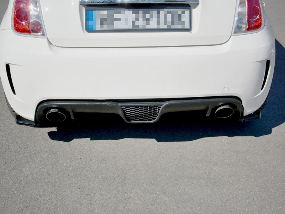 Rear Side Splitters Fiat 500 Abarth MK1 2008-2012 Maxton Design