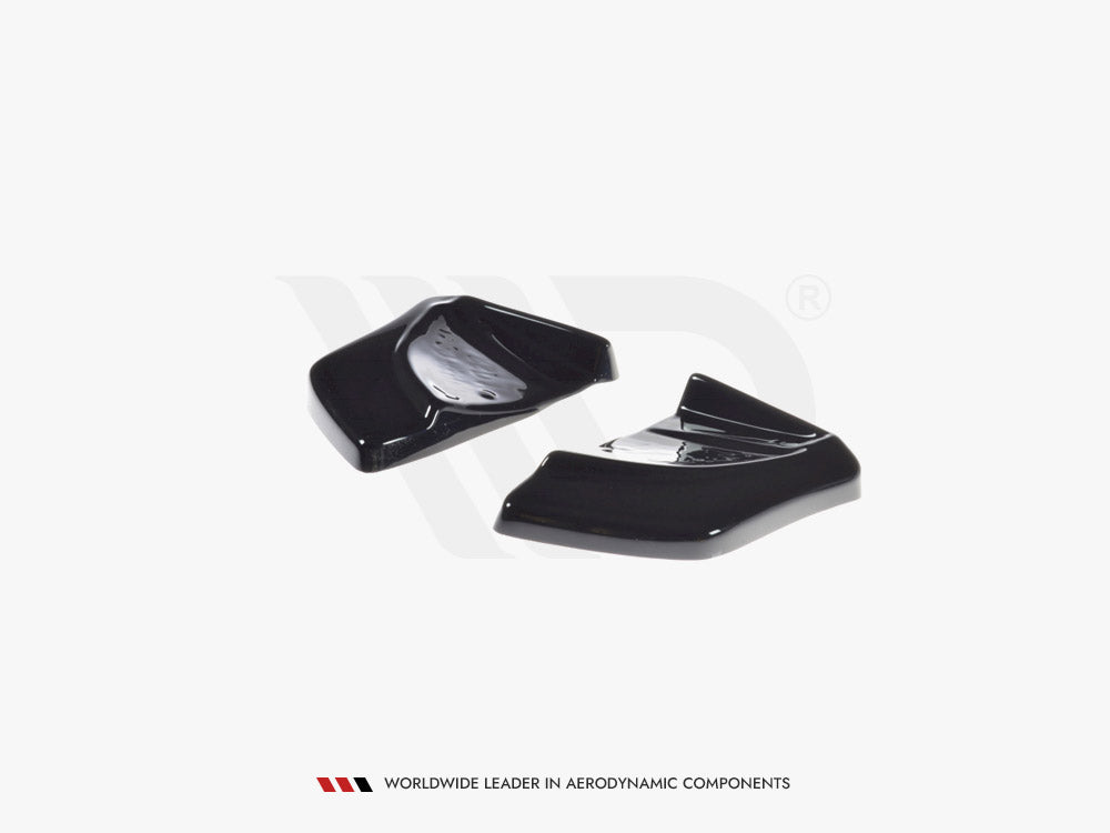 Rear Side Splitters Fiat 500 Abarth MK1 2008-2012 Maxton Design